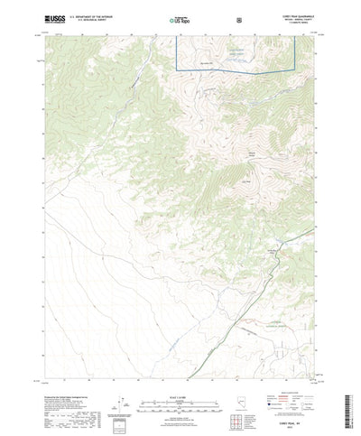 Corey Peak, NV (2023, 24000-Scale) Preview 1