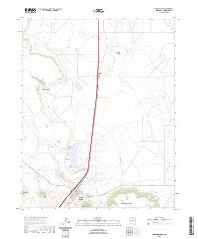 Wagon Mound, NM (2023, 24000-Scale) Preview 1