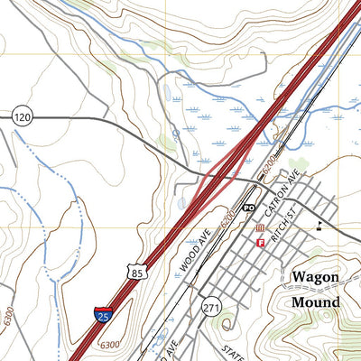 Wagon Mound, NM (2023, 24000-Scale) Preview 3