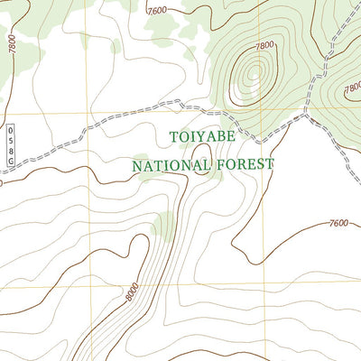 Mount Hicks, NV (2023, 24000-Scale) Preview 2