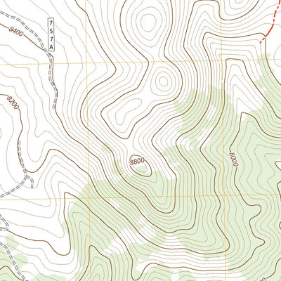 Mount Hicks, NV (2023, 24000-Scale) Preview 3