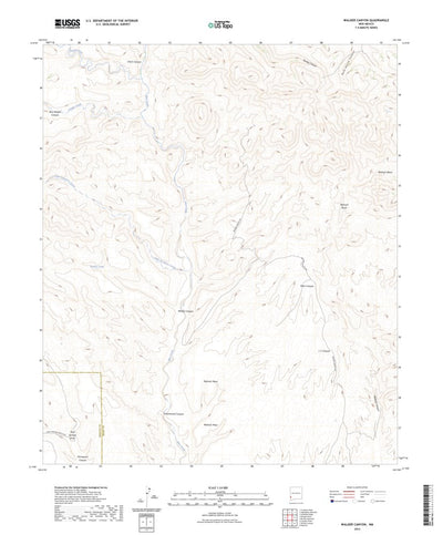 Walker Canyon, NM (2023, 24000-Scale) Preview 1