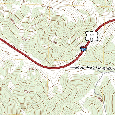 Pequop Summit, NV (2023, 24000-Scale) Preview 3