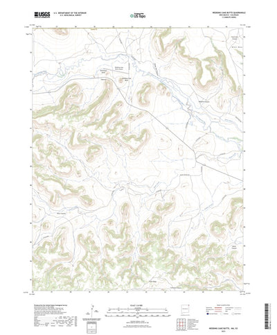 Wedding Cake Butte, NM (2023, 24000-Scale) Preview 1