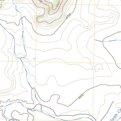Wedding Cake Butte, NM (2023, 24000-Scale) Preview 2