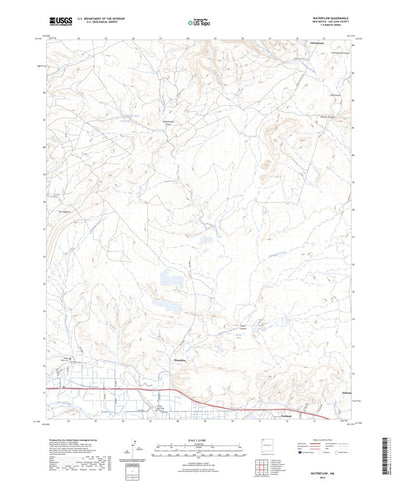 Waterflow, NM (2023, 24000-Scale) Preview 1