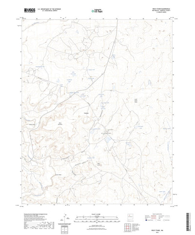 Wolf Stand, NM (2023, 24000-Scale) Preview 1