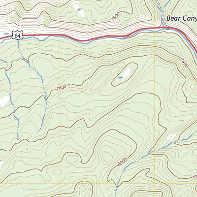 Ute Park, NM (2023, 24000-Scale) Preview 2