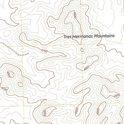 West Lime Hills, NM (2023, 24000-Scale) Preview 3