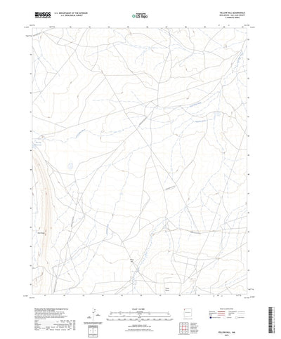 Yellow Hill, NM (2023, 24000-Scale) Preview 1