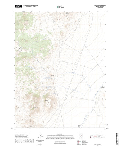 Chaos Creek, NV (2023, 24000-Scale) Preview 1