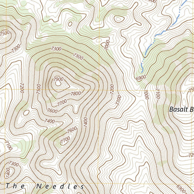 Chaos Creek, NV (2023, 24000-Scale) Preview 3