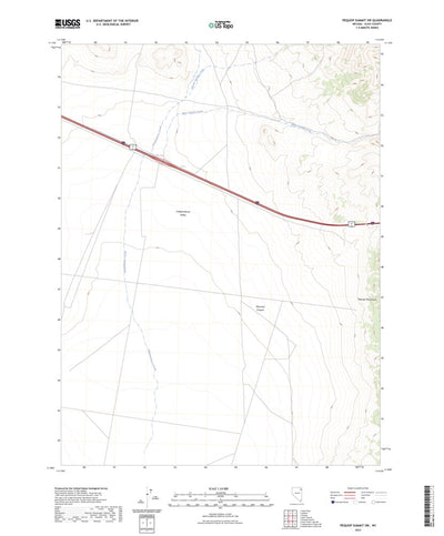 Pequop Summit SW, NV (2023, 24000-Scale) Preview 1