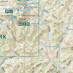 Gawler Ranges National Park Central Bushwalking Map Preview 2