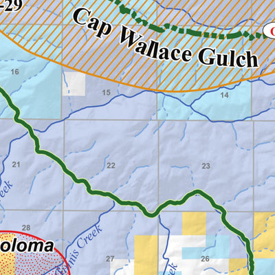 Garnet Winter Recreation Trails Preview 3