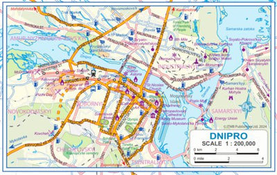 Dnipro 1:200,000 - ITMB Preview 1