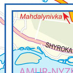 Dnipro 1:200,000 - ITMB Preview 3