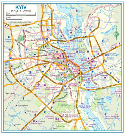 Kyiv 1:200,000 - ITMB Preview 1