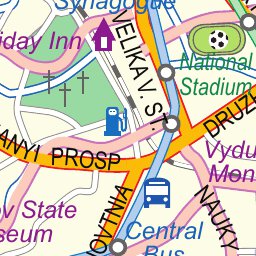Kyiv 1:200,000 - ITMB Preview 3