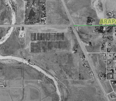 Historical Maps (1940-42) & Aerial Photos (1993-94) of the Cherry Creek Area compared to 2023 Preview 3