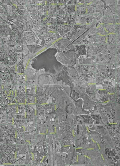 1993-1994 Aerial photos in the Cherry Creek Reservoir area Preview 1