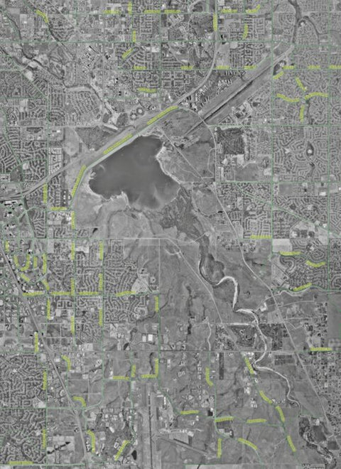 1993-1994 Aerial photos in the Cherry Creek Reservoir area Preview 1