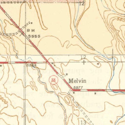 Historical 1940-1942 Topo Maps of the Cherry Creek Reservoir Area Preview 2