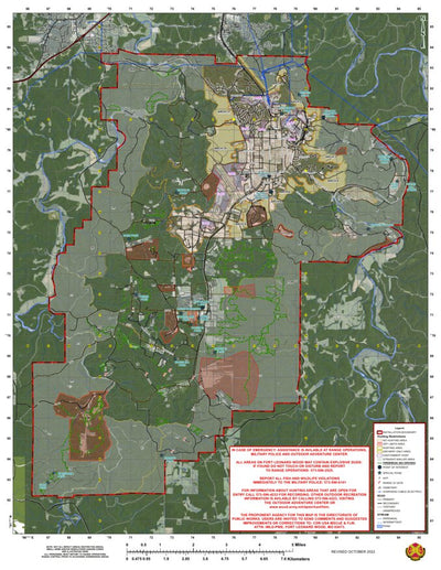 Fort Leonard Wood Straight-Walled Cartridge-Styled Rifles (SWCSR) Areas Preview 1
