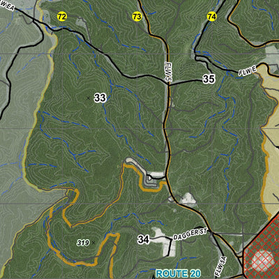 Fort Leonard Wood Straight-Walled Cartridge-Styled Rifles (SWCSR) Areas Preview 3