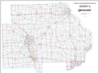 Iowa Department of Transportation District 6 Preview 1