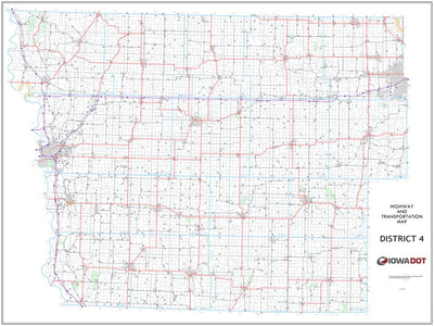 Iowa Department of Transportation District 4 Preview 1