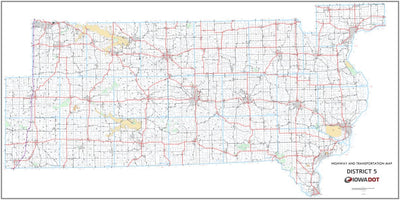 Iowa Department of Transportation District 5 Preview 1