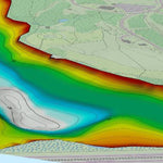 Fishing Depth Map - Grenadier Pond, High Park, Toronto Preview 2