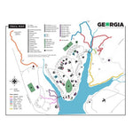 Rock Eagle 4-H Center-Trail Map Preview 1