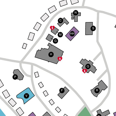 Rock Eagle 4-H Center-Trail Map Preview 2