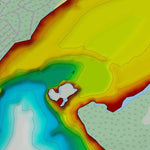 Fishing Depth Maps - Complete Grundy Lake Provincial Park Package Preview 2