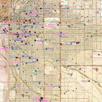 Historical Downtown Denver - 1938 to 1948 Topo Maps & Points of Interest Preview 1