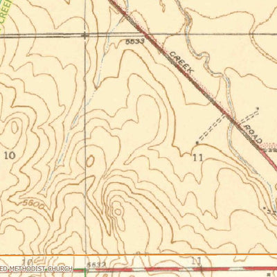 Historical Southeast Metro Denver - 1940 to 1942 Topo Maps & Points of Interest Preview 2