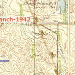 Historical Southeast Metro Denver - 1940 to 1942 Topo Maps & Points of Interest Preview 3