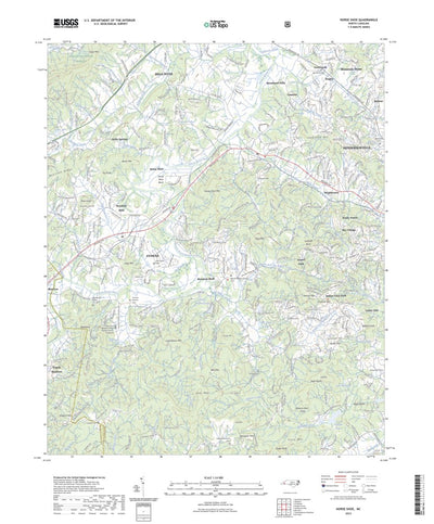 Horse Shoe, NC (2023, 24000-Scale) Preview 1