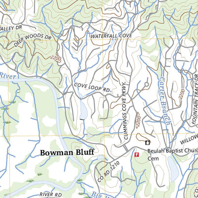 Horse Shoe, NC (2023, 24000-Scale) Preview 2