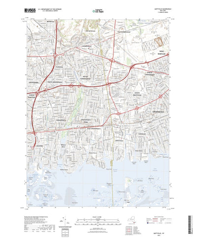 Amityville, NY (2023, 24000-Scale) Preview 1