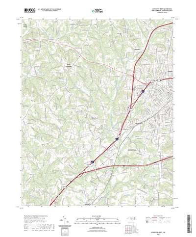 Lexington West, NC (2023, 24000-Scale) Preview 1