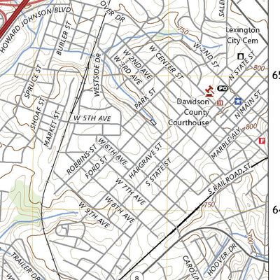 Lexington West, NC (2023, 24000-Scale) Preview 3