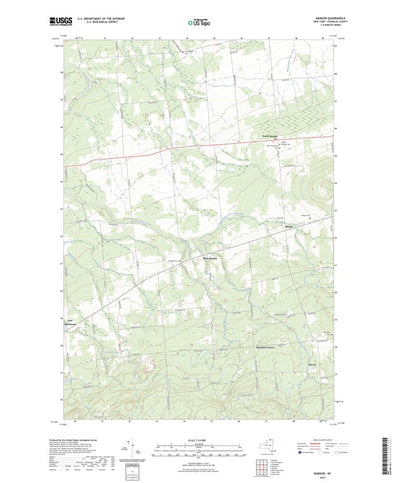 Bangor, NY (2023, 24000-Scale) Preview 1