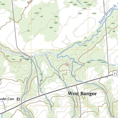 Bangor, NY (2023, 24000-Scale) Preview 2