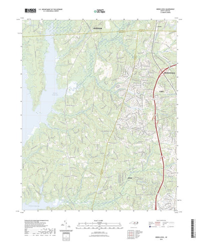 Green Level, NC (2023, 24000-Scale) Preview 1