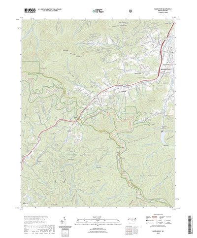 Hazelwood, NC (2023, 24000-Scale) Preview 1