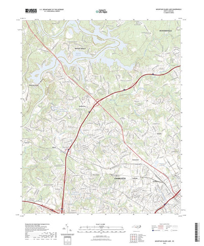 Mountain Island Lake, NC (2023, 24000-Scale) Preview 1