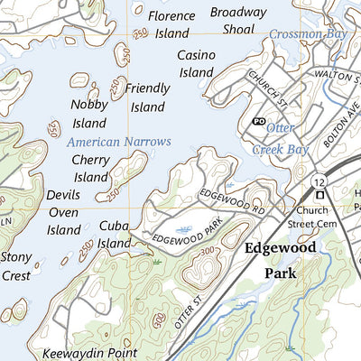 Alexandria Bay, NY (2023, 24000-Scale) Preview 3